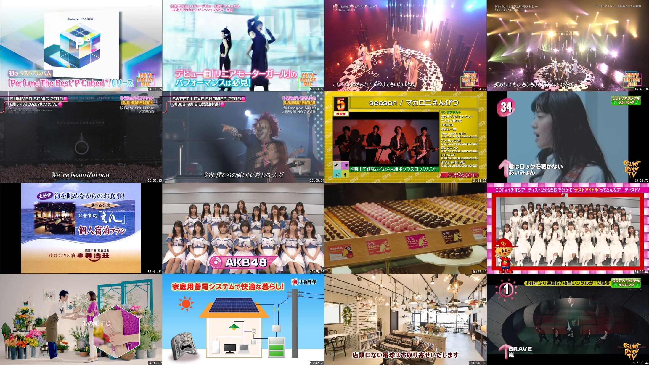 [TV-Variety] CDTV (2019.09.22)