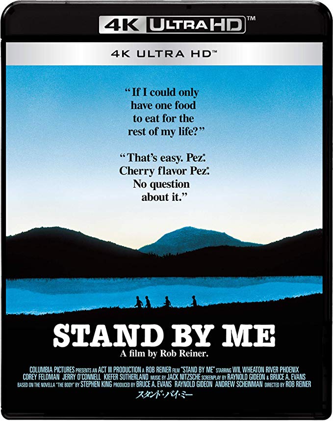 [MOVIES] スタンド・バイ・ミー 4K ULTRA HD (BDMV)