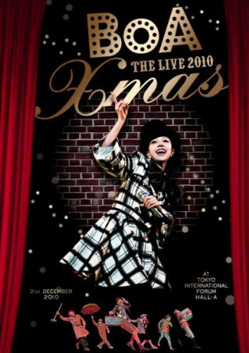 [TV-SHOW] BoA THE LIVE 2010″X’mas” (2011.05.04) (DVDRIP)