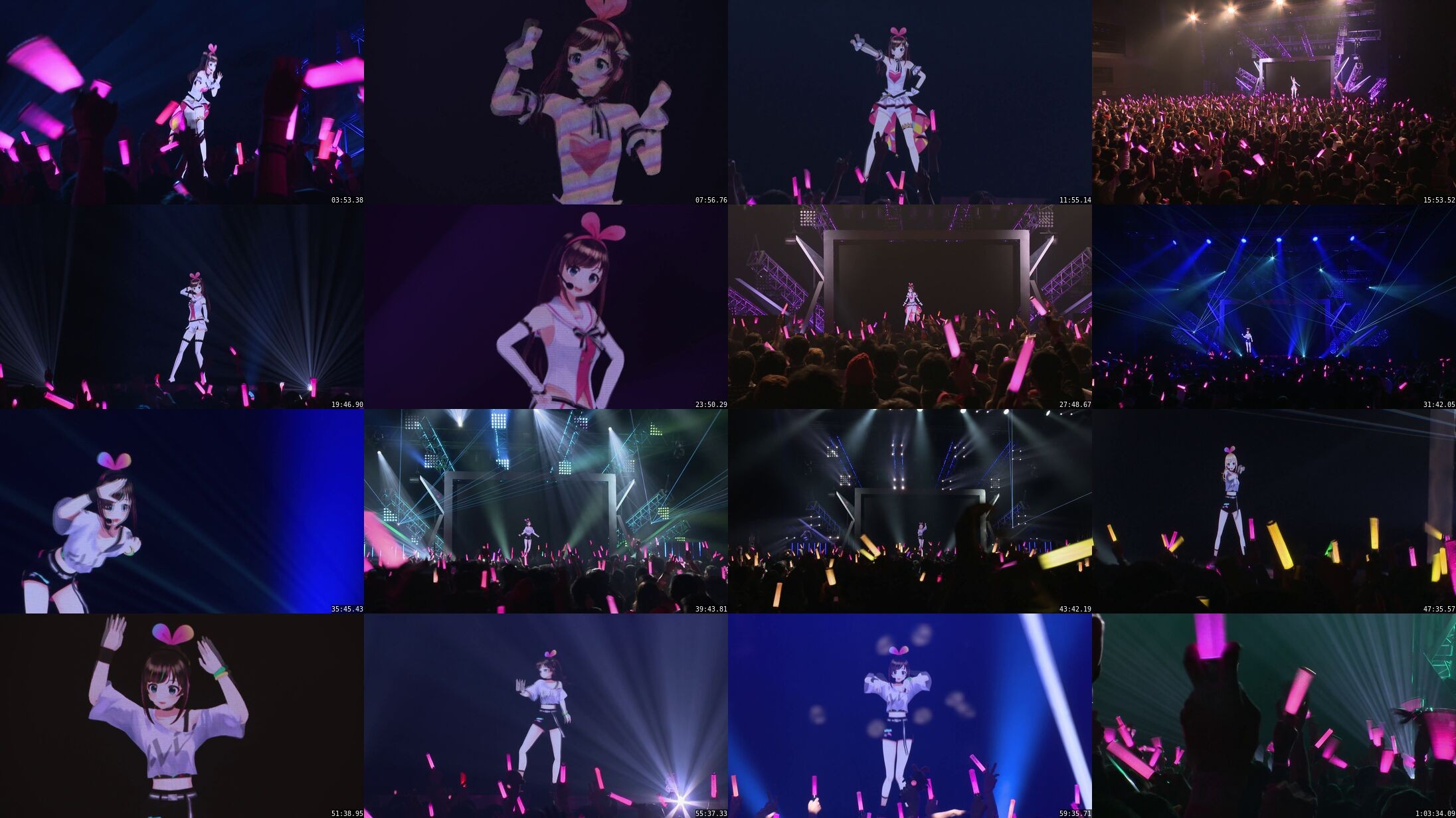[TV-Variety] キズナアイ – Kizuna AI 1st Live “hello, world” (2019.08.31)