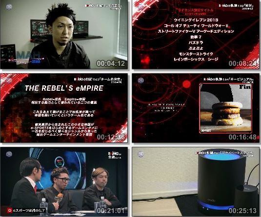 [TV-Variety] SiM – 音楽xゲーム SPACE SHOWER GAMING THE REBEL’S eMPIRE 〜SiMのMAH率いる ゲームエンタメ集団 の全貌〜 前編 (2019.09.29)