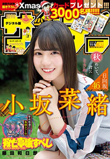 [雑誌] 週刊少年サンデー 2019年47号 [Weekly Shonen Sunday 2019-47]