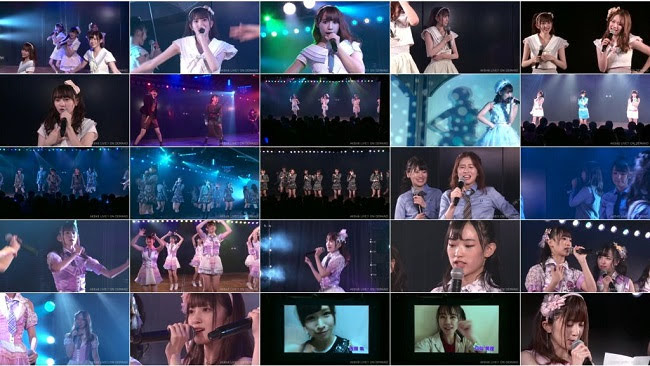[TV-Variety] AKB48 湯浅順司「その雫は、未来へと繋がる虹になる。」公演 寺田美咲 卒業公演 (2019.10.22)