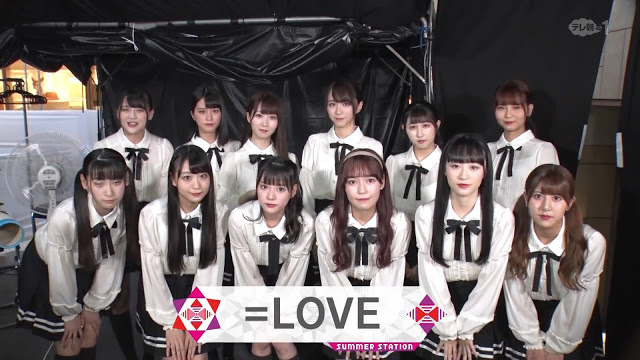 =LOVE – TV Asahi Roppongi Hills Natsu Matsuri SUMMER STATION Ongaku LIVE 2019 191019 (CS-Asahi1)