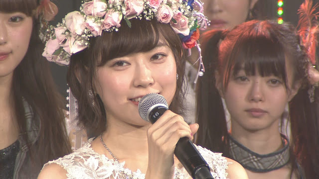 NMB48 ‘Saka Agari’ 160809 BII3 LIVE 1800 (Watanabe Miyuki Graduation)