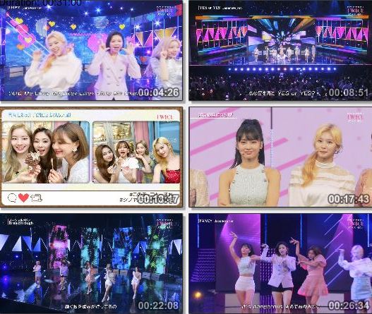 [TV-Variety] TWICE – シブヤノオトPresents TWICE リクエスト LIVE (NHKG 2019.09.29)