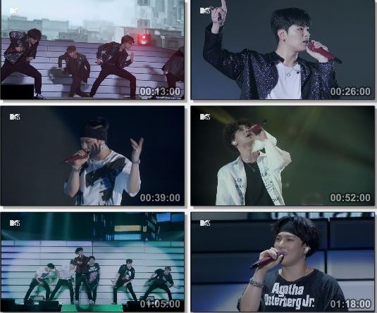 [TV-Variety] 아이콘 – MTV LIVE: iKON JAPAN TOUR 2019 (MTV HD 2019.10.17)