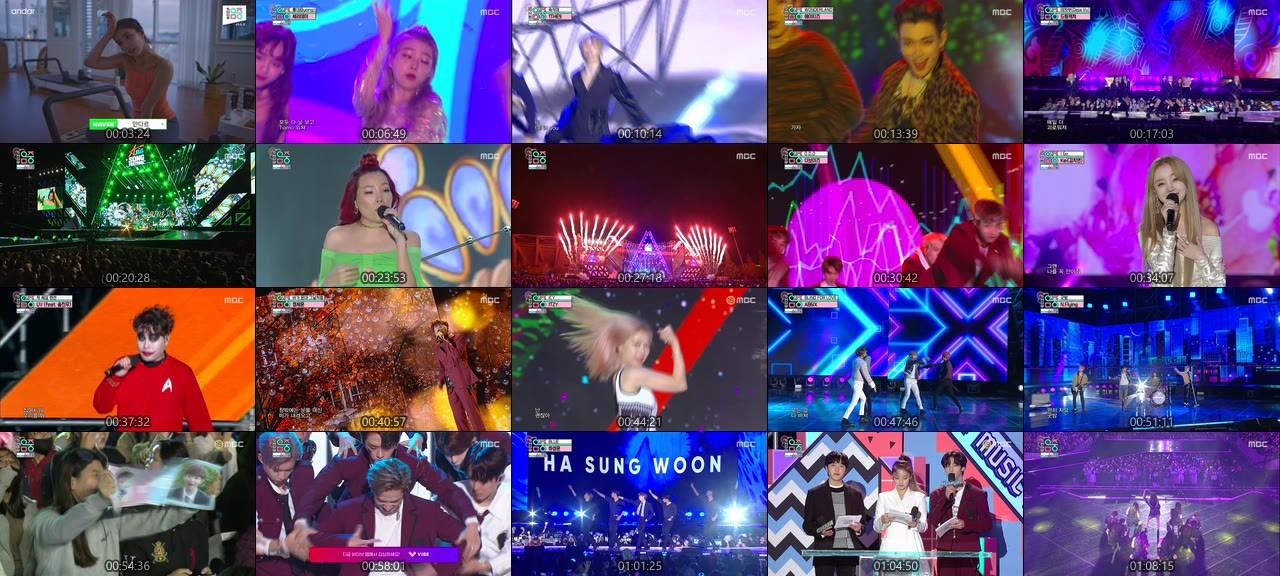 [TV-Variety] Show Music Core (2019.10.19)