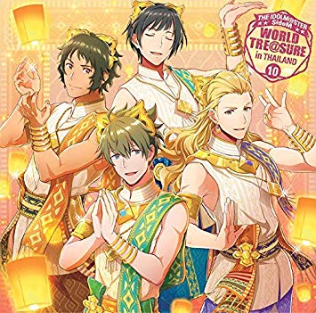 [Single] THE IDOLM@STER SideM WORLD TRE@SURE 10 (2019.10.02/MP3/RAR)