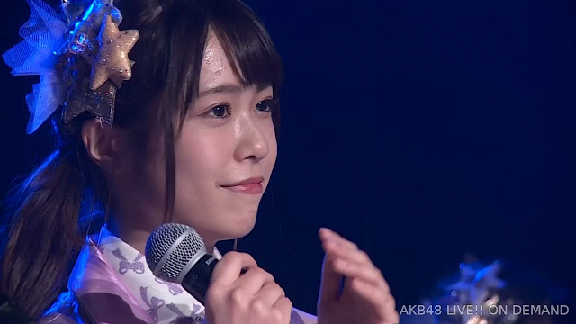 AKB48 ‘Sono Shizuku wa, Mirai e to Tsunagaru Niji ni Naru’ 191018 84 LIVE 1830 (Oda Erina Birthday)