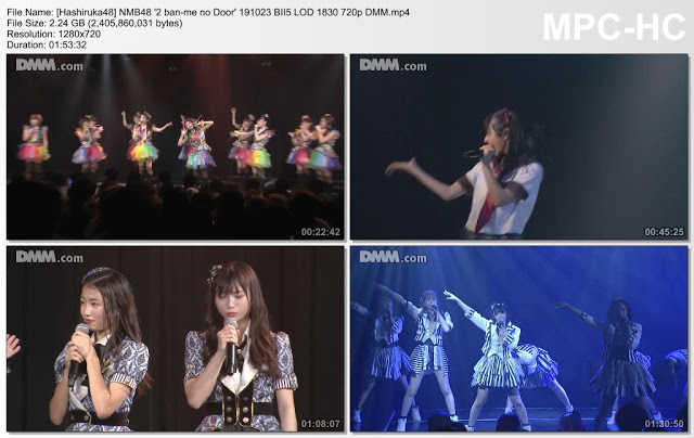 NMB48 ‘2 ban-me no Door’ 191023 BII5 LOD 1830 DMM