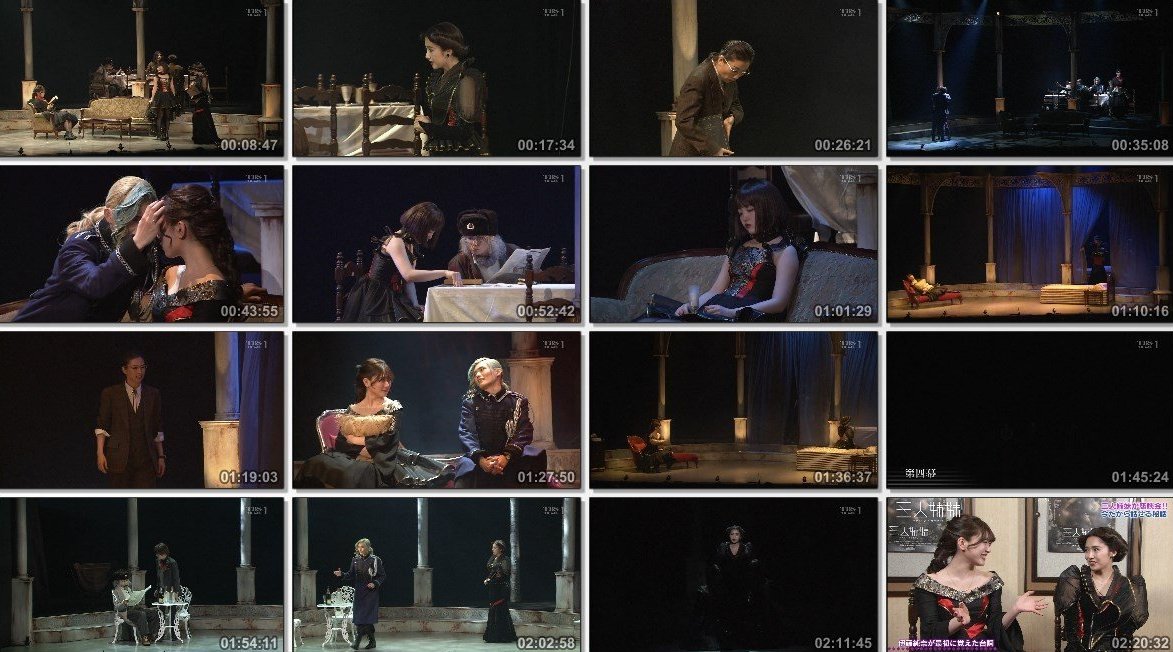 [TV-Variety] 乃木坂46 – 舞台「三人姉妹」(2019.03.30)