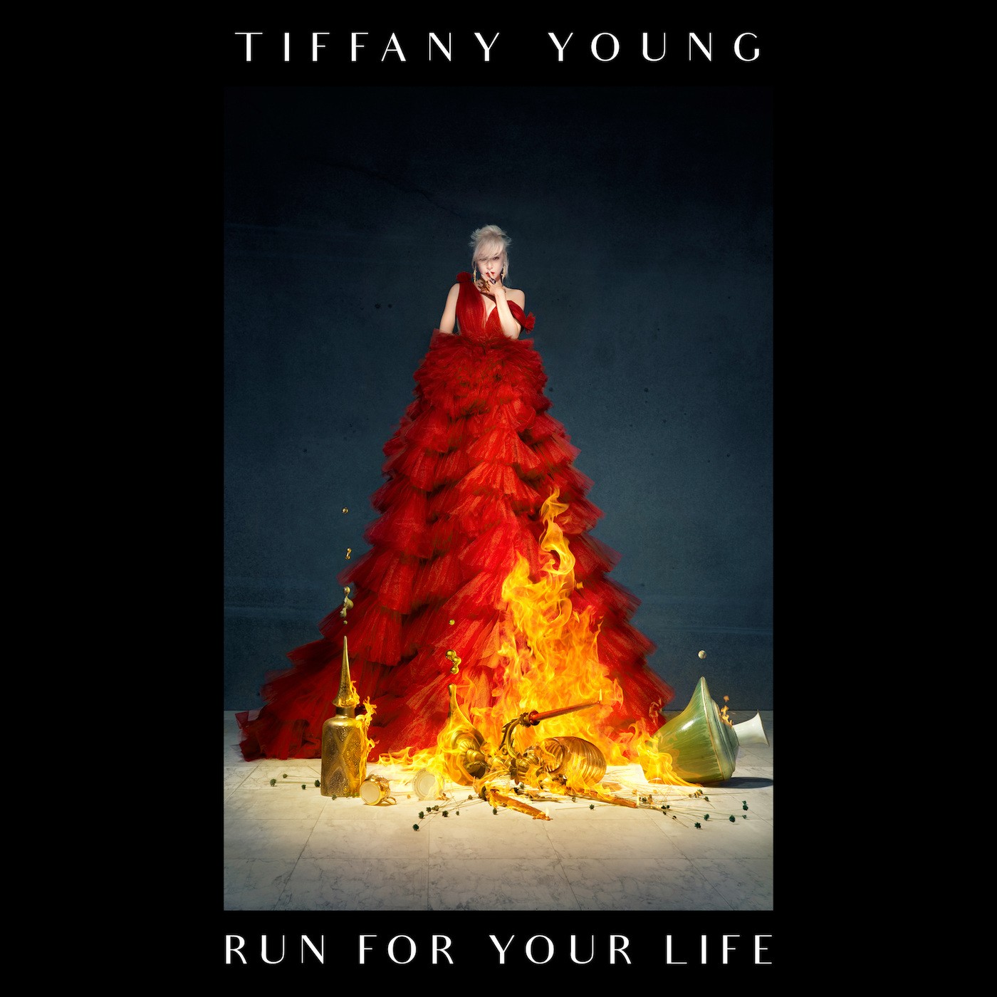 [Single] Tiffany – Run For Your Life [FLAC + MP3 320 / WEB] [2019.10.11]