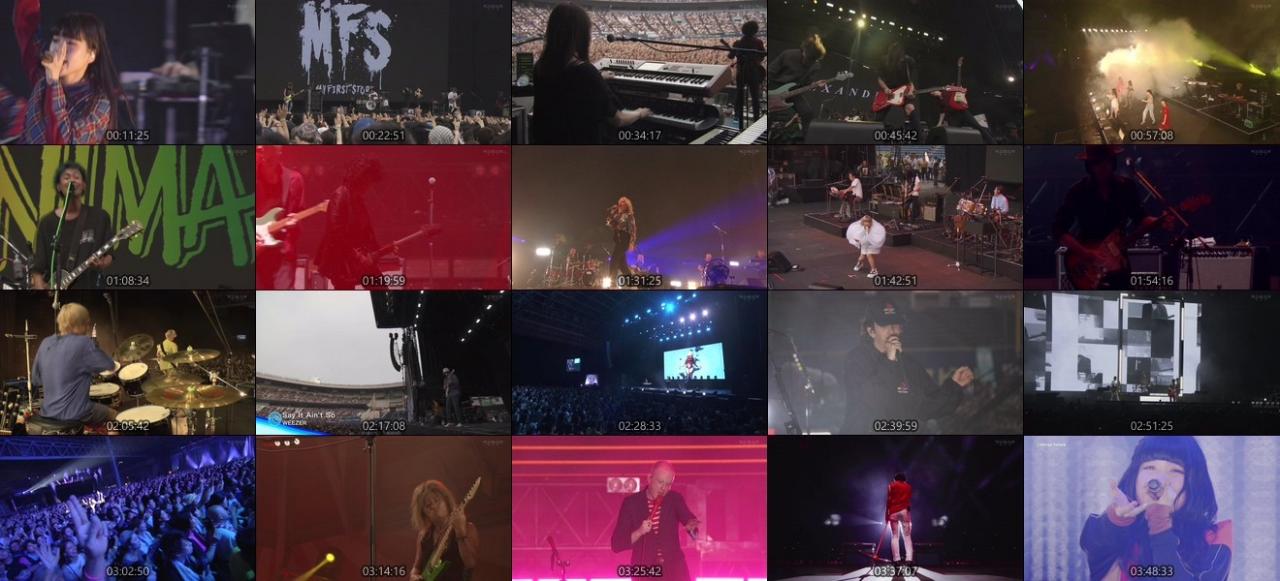 [TV-Variety] SUMMER SONIC 2019 DAY-1 (2019.10.22)