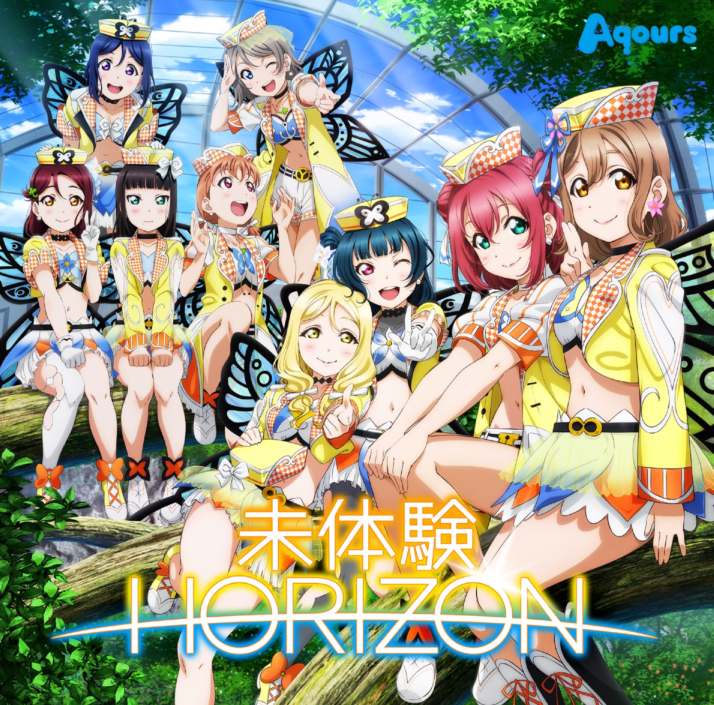 [Album] Love Live! Sunshine!! (ラブライブ！サンシャイン!!) – 未体験HORIZON [24bit Lossless + MP3 320 / WEB] [2019.09.25]