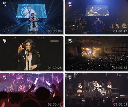 [TV-Variety] MTV LIVE: EVIL LINE RECORDS 5th Anniversary FES “EVIL A LIVE” 2019 (MTV HD 2019.09.28)