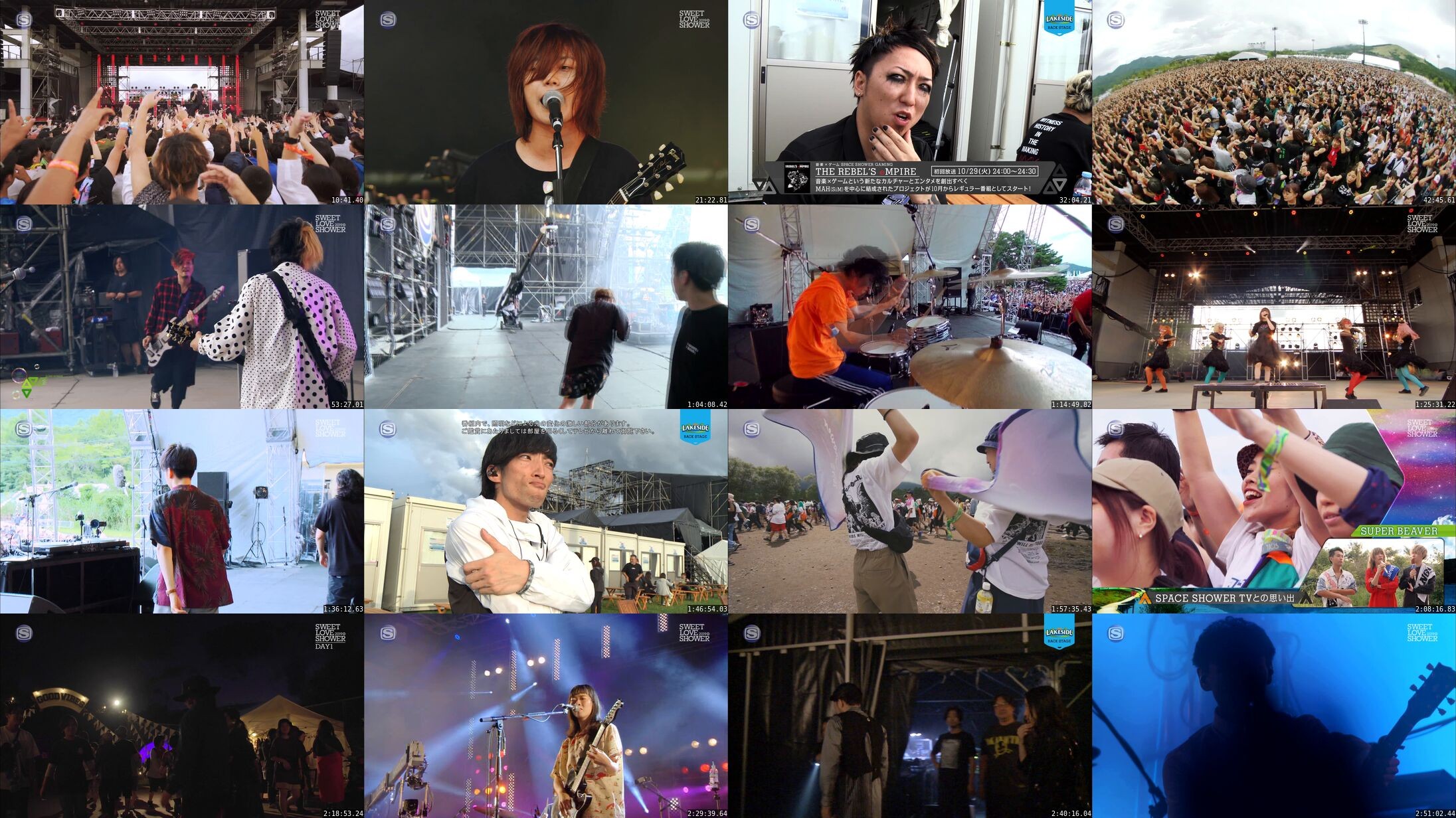 [TV-Variety] SPACE SHOWER TV 30TH ANNIVERSARY SWEET LOVE SHOWER 2019 DAY1 (2019.10.05)