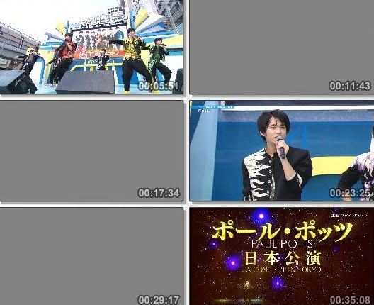 [TV-Variety] THE ODAIBA MUSIC LIVE 2019　#1「祭nine．」 (2019.09.29)