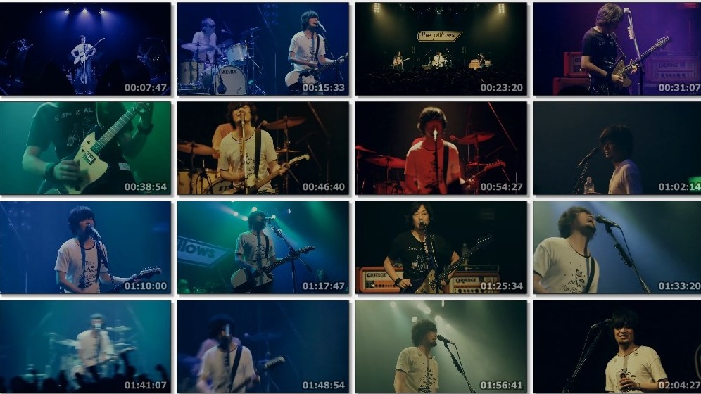 [TV-Variety] the pillows – 「RETURN TO THIRD MOVEMENT Vol.1」大阪 BIGCAT (2019.09.15)