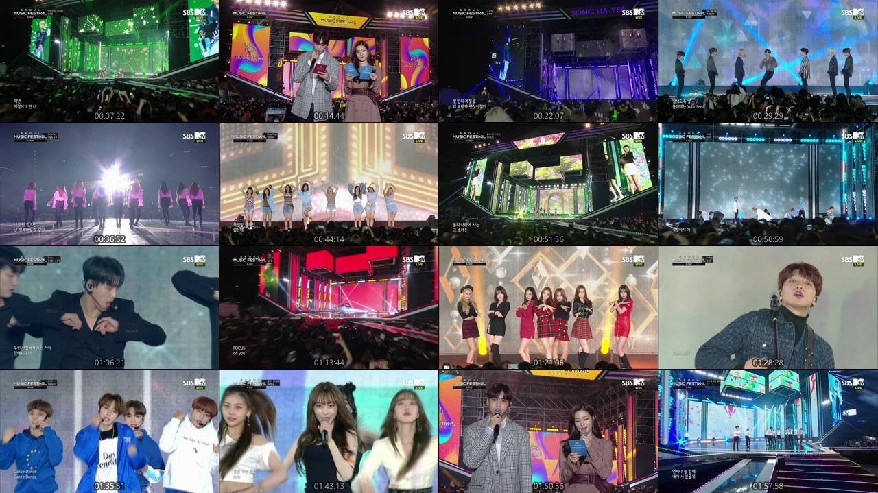 [TV-Variety] 2019 Seoul Music Festival K-POP (2019.10.06)