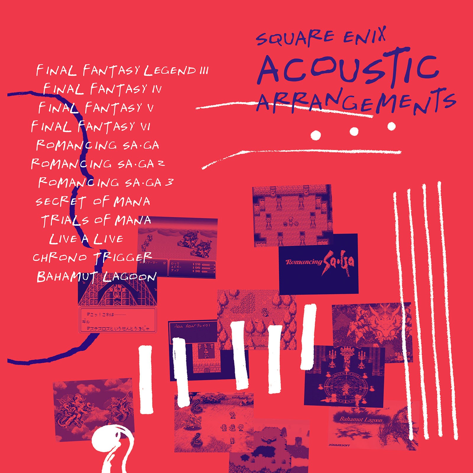 [Album] VA – SQUARE ENIX ACOUSTIC ARRANGEMENTS [MP3 320 / CD] [2019.10.02]