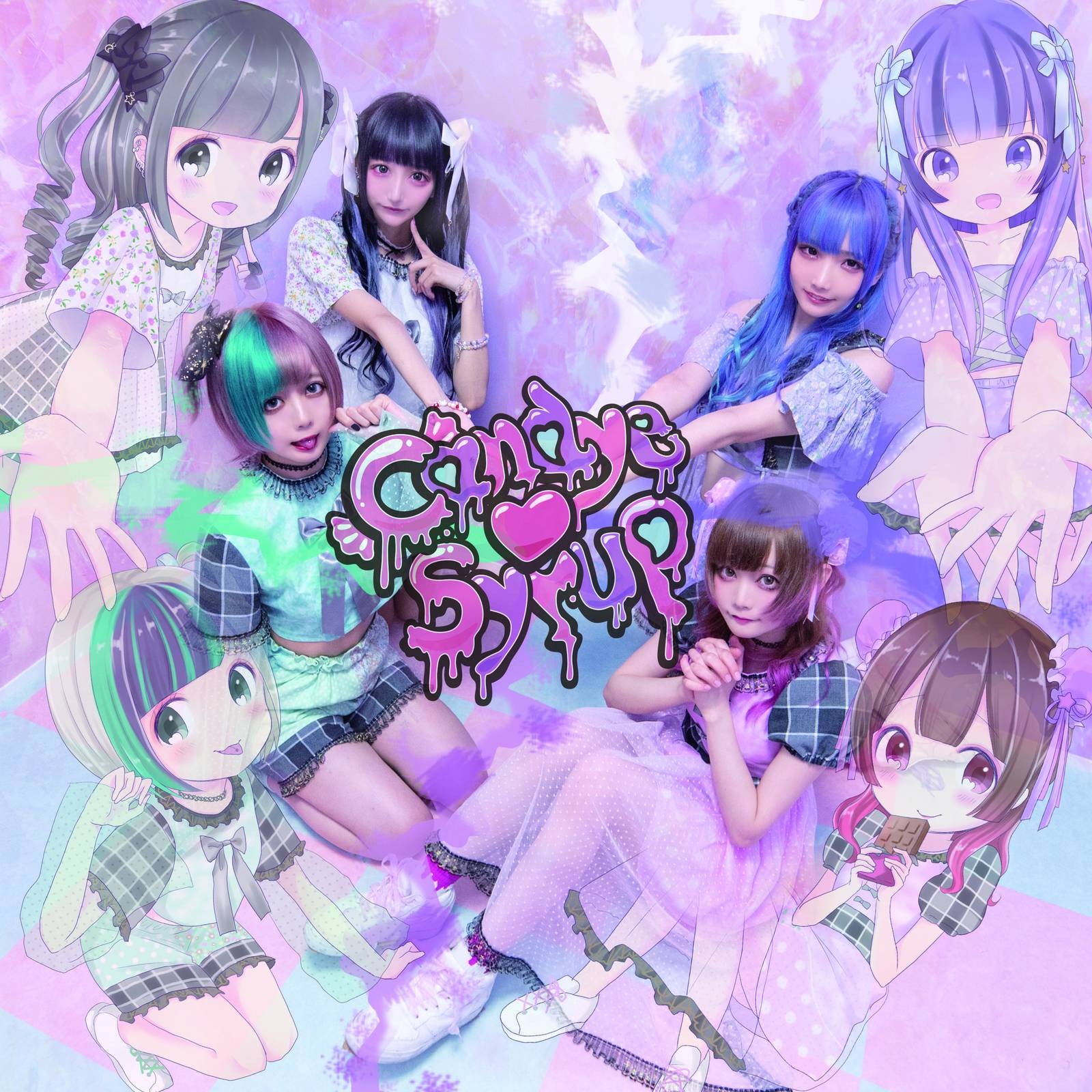 [Single] Candye Syrup – Strawberry Milky [FLAC+ MP3 320 / WEB] [2019.09.10]