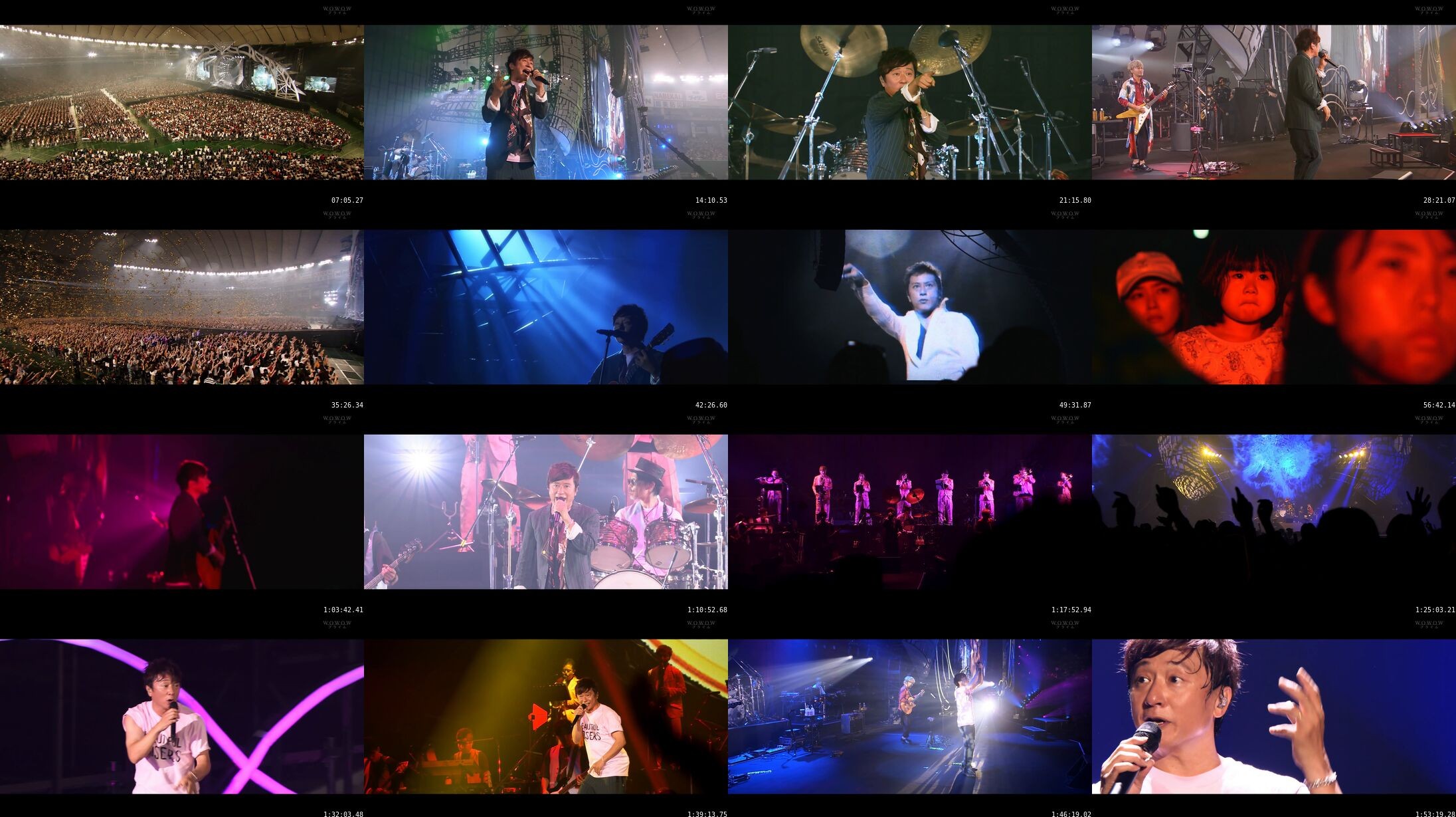[TV-Variety] ポルノグラフィティ 20th Anniversary Special LIVE “NIPPONロマンスポルノ’19～神vs神～”Day.2 (2019.10.27)