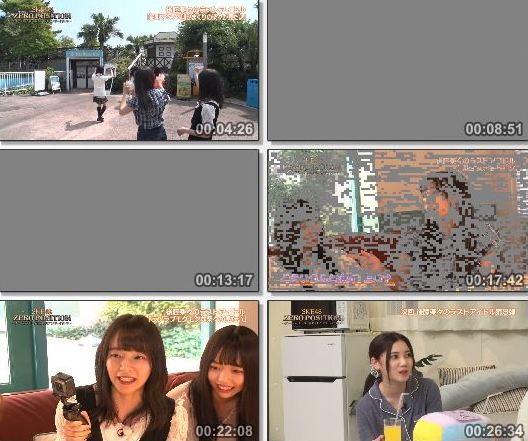 [TV-Variety] SKE48 ゼロポジ #107 + #108
