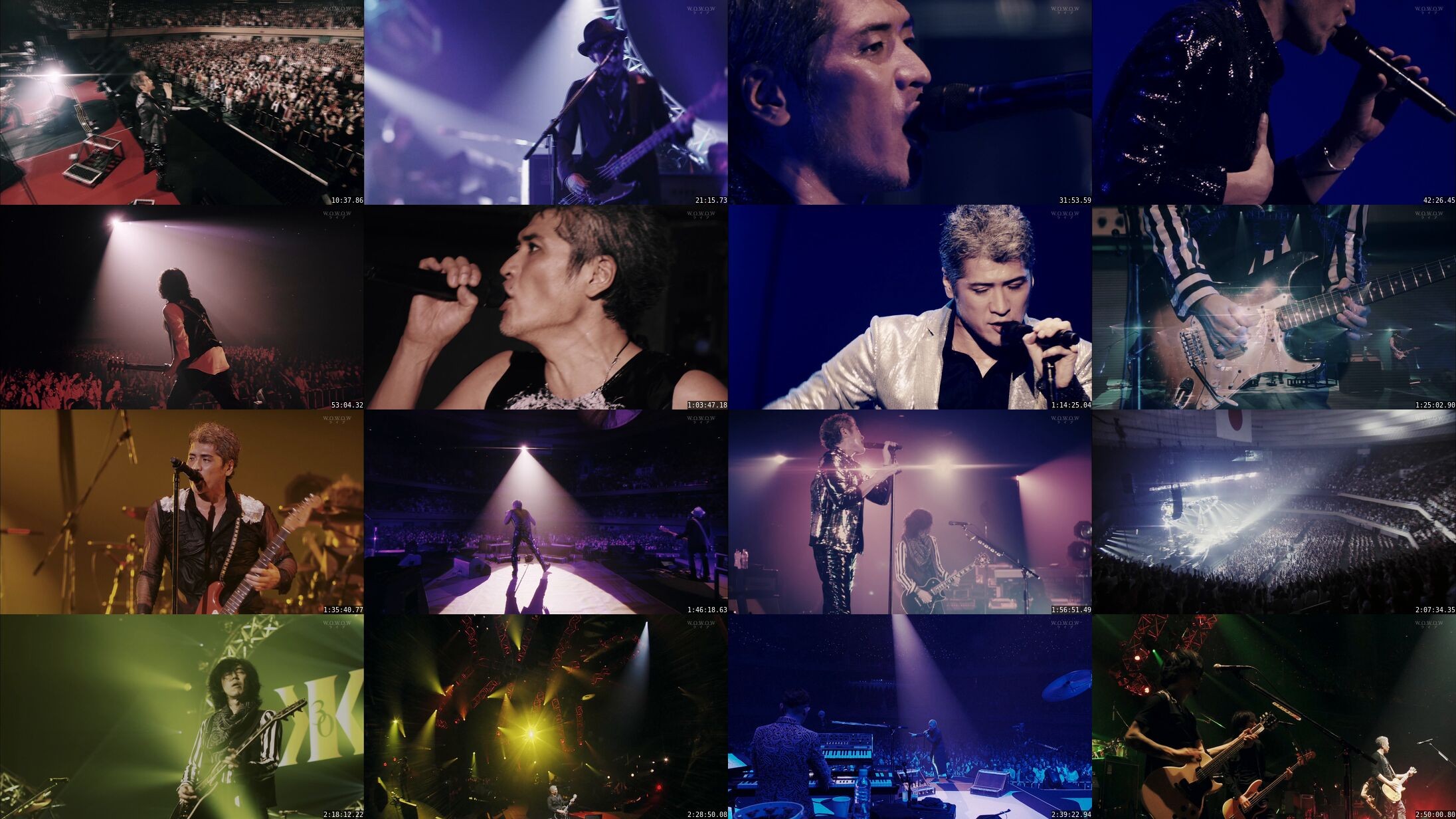 [TV-Variety] 吉川晃司 Live at 日本武道館 ～WOWOW Special Edition～ (2019.09.29)