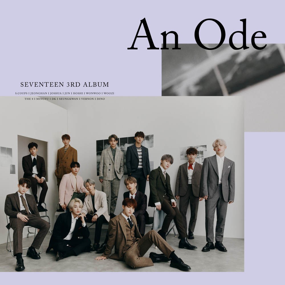 [Album] SEVENTEEN (세븐틴) – An Ode [24bit Lossless + MP3 320 / WEB] [2019.09.16]