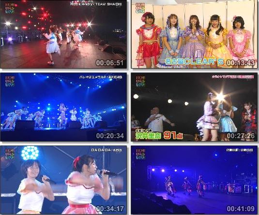 [TV-Variety] AICHI GIRL’S EXPO 2019 (中京テレビ 2019.10.10)