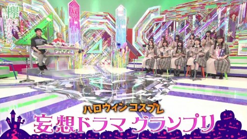 [TV-Variety] 191027 欅って、書けない？ #204