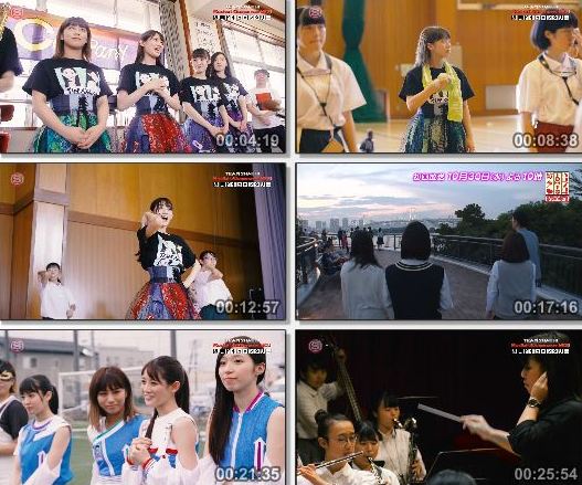 [TV-Variety] チームしゃちほこ – TEAM SHACHI 「Rocket Queen feat. MCU」長岡ドキュメンタリー (SSTV+ HD 2019.10.27)