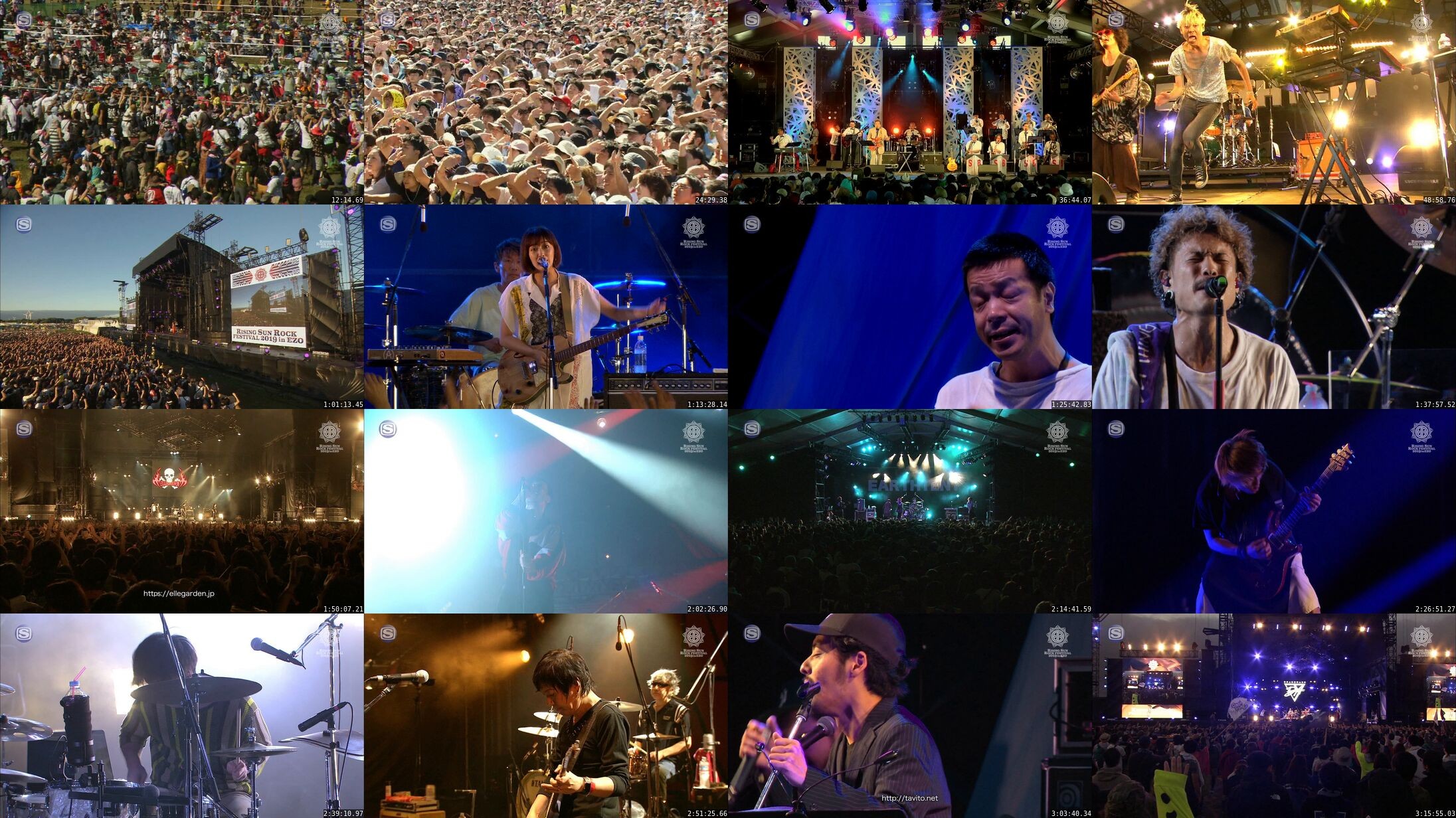 [TV-Variety] RISING SUN ROCK FESTIVAL 2019 in EZO LIVE SPECIAL (2019.10.26)