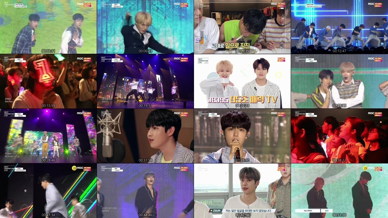 [TV-Variety] NEXT GENERATION LIVE Supported By SHOW CHAMPION (2019.10.12)