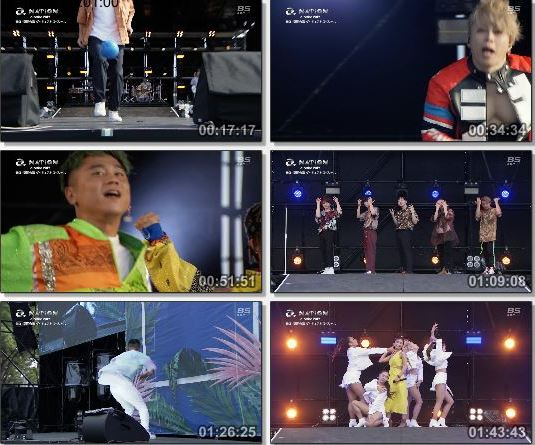 [TV-Variety] a-nation 2019 青森・福岡公演 ダイジェストスペシャル (2019.09.29)