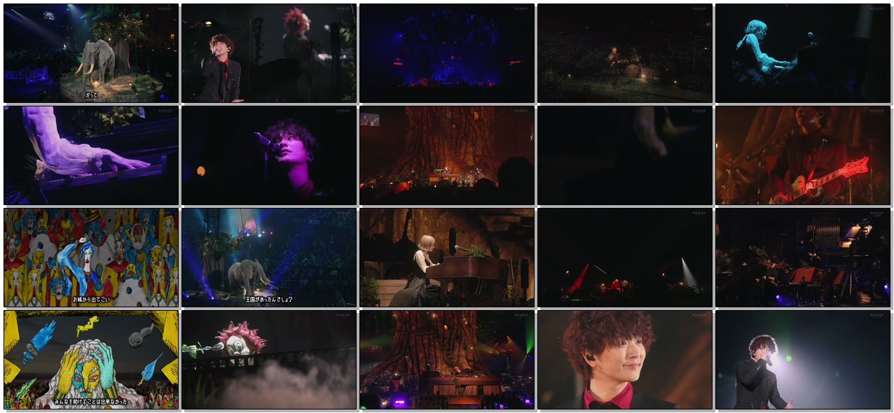 [TV-Variety] SEKAI NO OWARI Dome Stadium Tour 2017 「Tarkus」-WOWOW version- (2019.10.09)