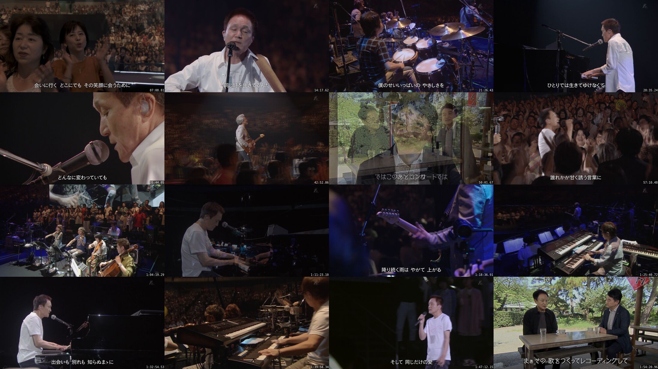 [TV-Variety] 小田和正 Tour 2018～19 ENCORE！！ ENCORE！！ (2019.10.19)