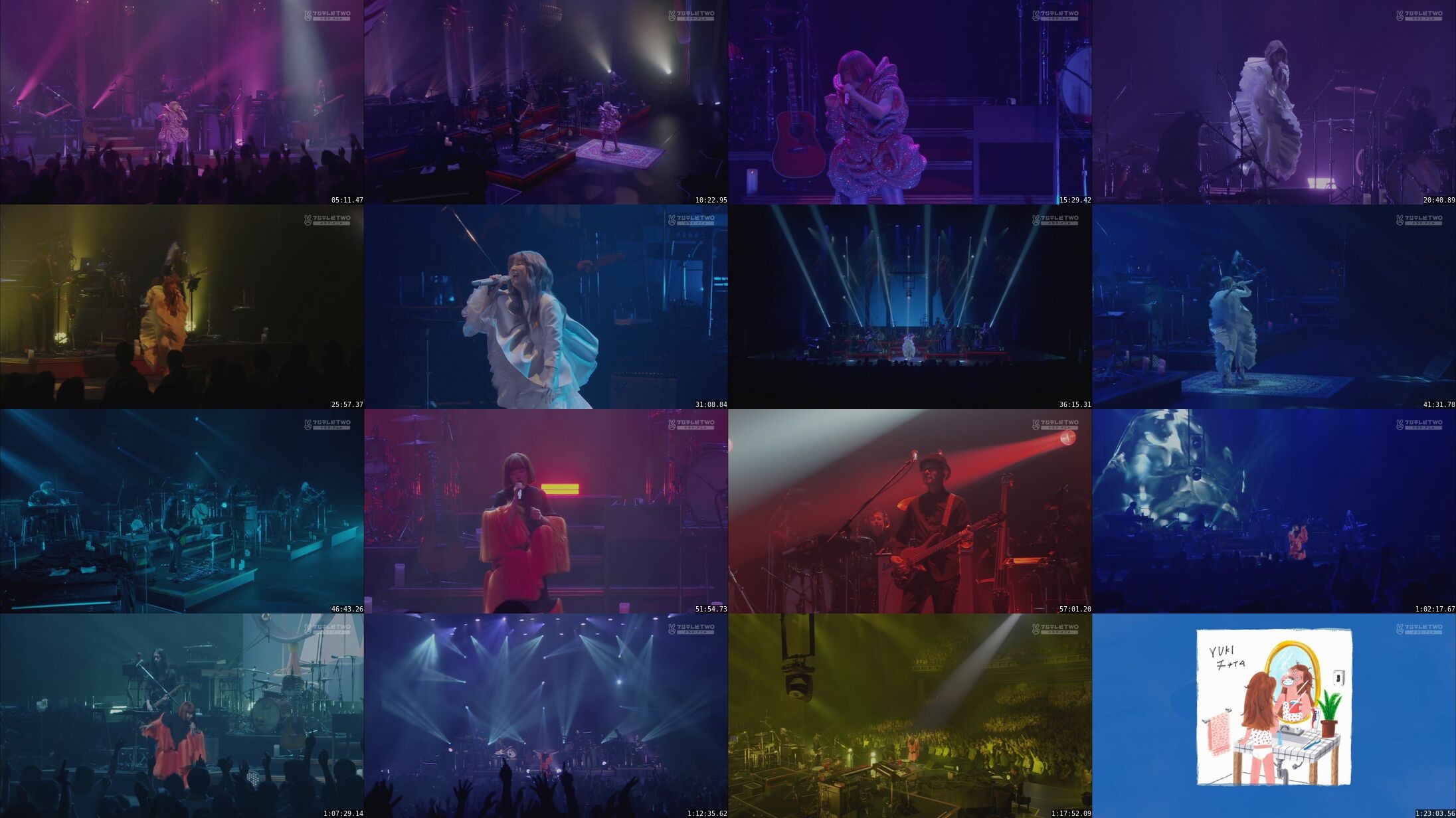 [TV-Variety] YUKI concert tour “trance/forme” 2019 (2019.10.27)