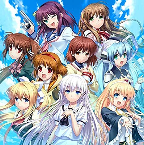 [Album] 『Key』20周年記念リミックスアルバム Key Best Song Remix -to the Future- (2019.05.29/MP3/RAR)