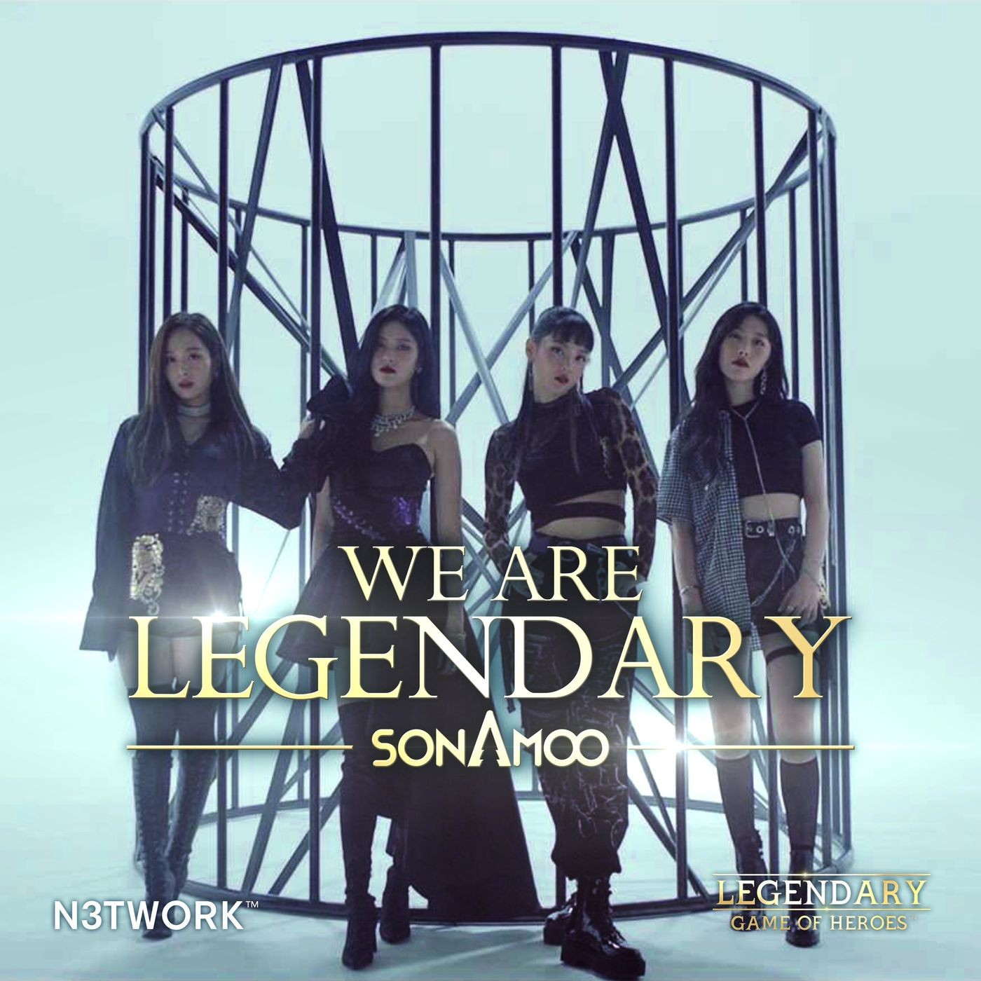 [Single] SONAMOO (소나무) – WE ARE LEGENDARY (위아 레전더리) [FLAC +MP3 320 / WEB] [2019.09.26]