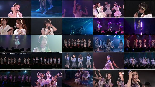 [TV-Variety] AKB48 湯浅順司「その雫は、未来へと繋がる虹になる。」公演 吉田華恋 生誕祭 (2019.10.22)