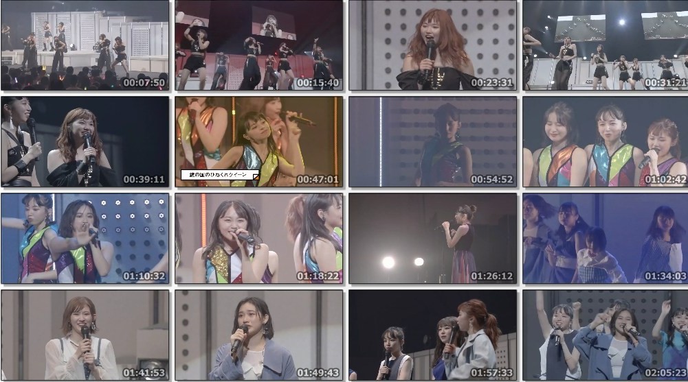 [TV-Variety] アンジュルム 2019秋「Next Page」〜勝田里奈卒業スペシャル〜 (2019.09.25)