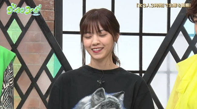 [TV-Variety] 西野七瀬 – グータンヌーボ2 (2019.10.22)