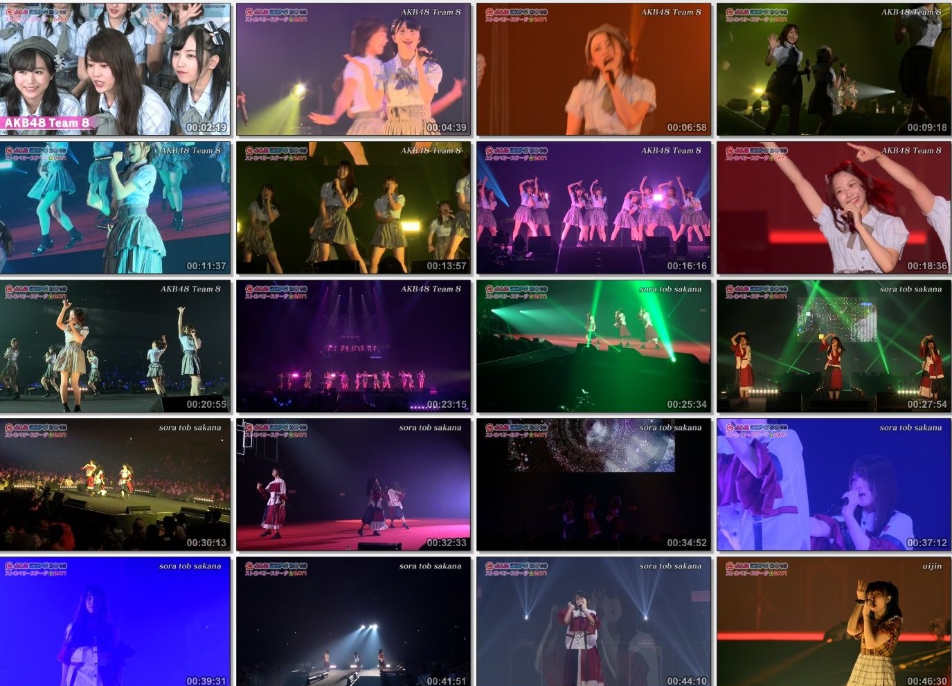 [TV-Variety] 真夏のアイドル大博覧会　@JAM EXPO 2019 ストロベリーステージ　完全版スペシャル！！ DAY1 (2019.10.19)