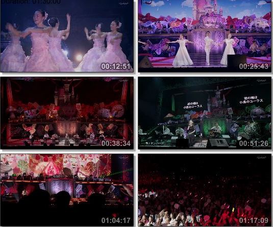 [TV-Variety] 松田聖子 “Seiko’s Singles Collection” Pre 40th Anniversary Seiko Matsuda Concert Tour 2019 (WOWOW Prime 2019.10.13)