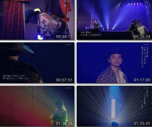 [TV-Variety] Reborn-Art Festival 2019 オペラ “四次元の賢治 -完結編-” (WOWOW Live 2019.10.25)