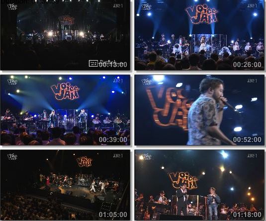 [TV-Variety] Voice JAM vol.2 〜ミュージカルスターx実力派ヴォーカリスト 夢の競演〜 (TBS Channel 1 2019.10.20)
