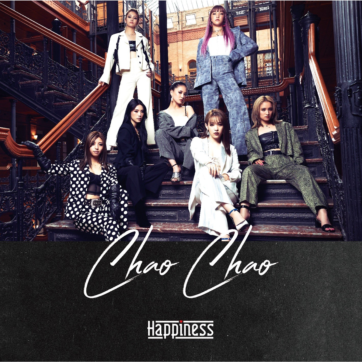 [Single] Happiness – Chao Chao [FLAC + MP3 320 / WEB] [2019.09.11]