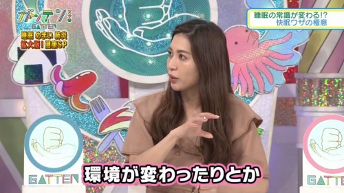 [TV-Variety] 191023 ガッテン！ (元AKB48 大島麻衣)